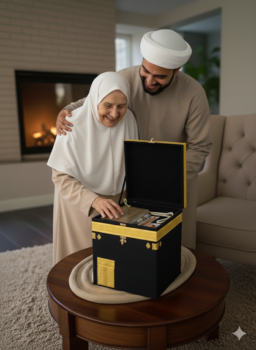 مجسم الكعبة المشرفة الفاخر اكتشف مواصفات