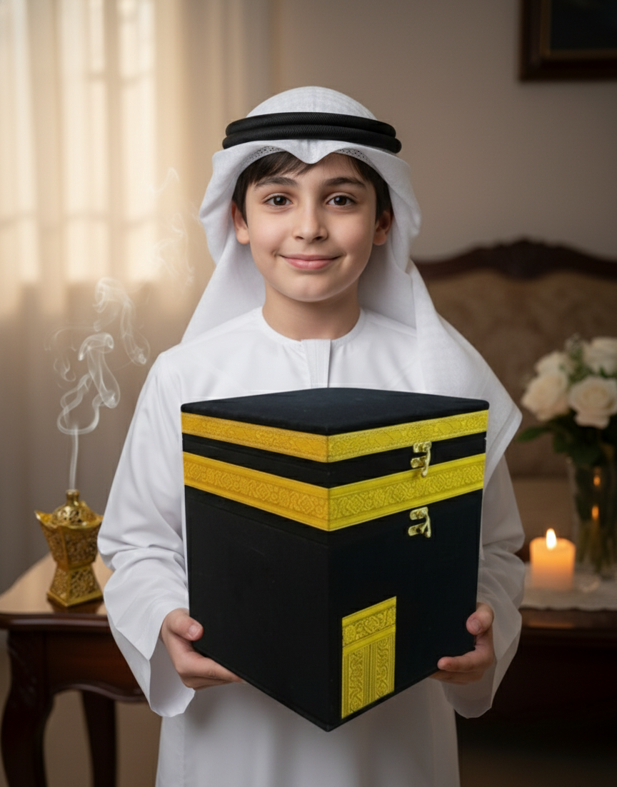 مجسم الكعبة المشرفة الفاخر اكتشف مواصفات