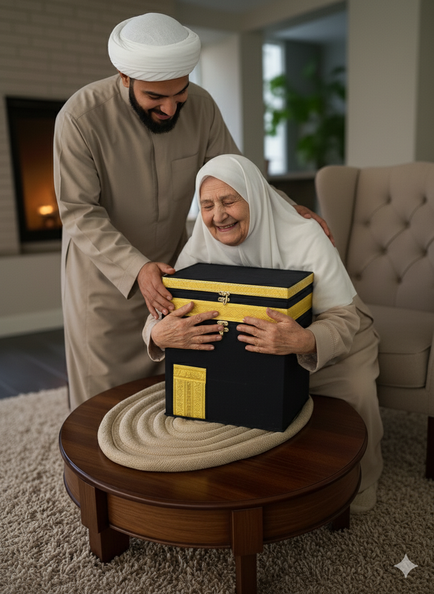مجسم الكعبة المشرفة الفاخر اكتشف مواصفات