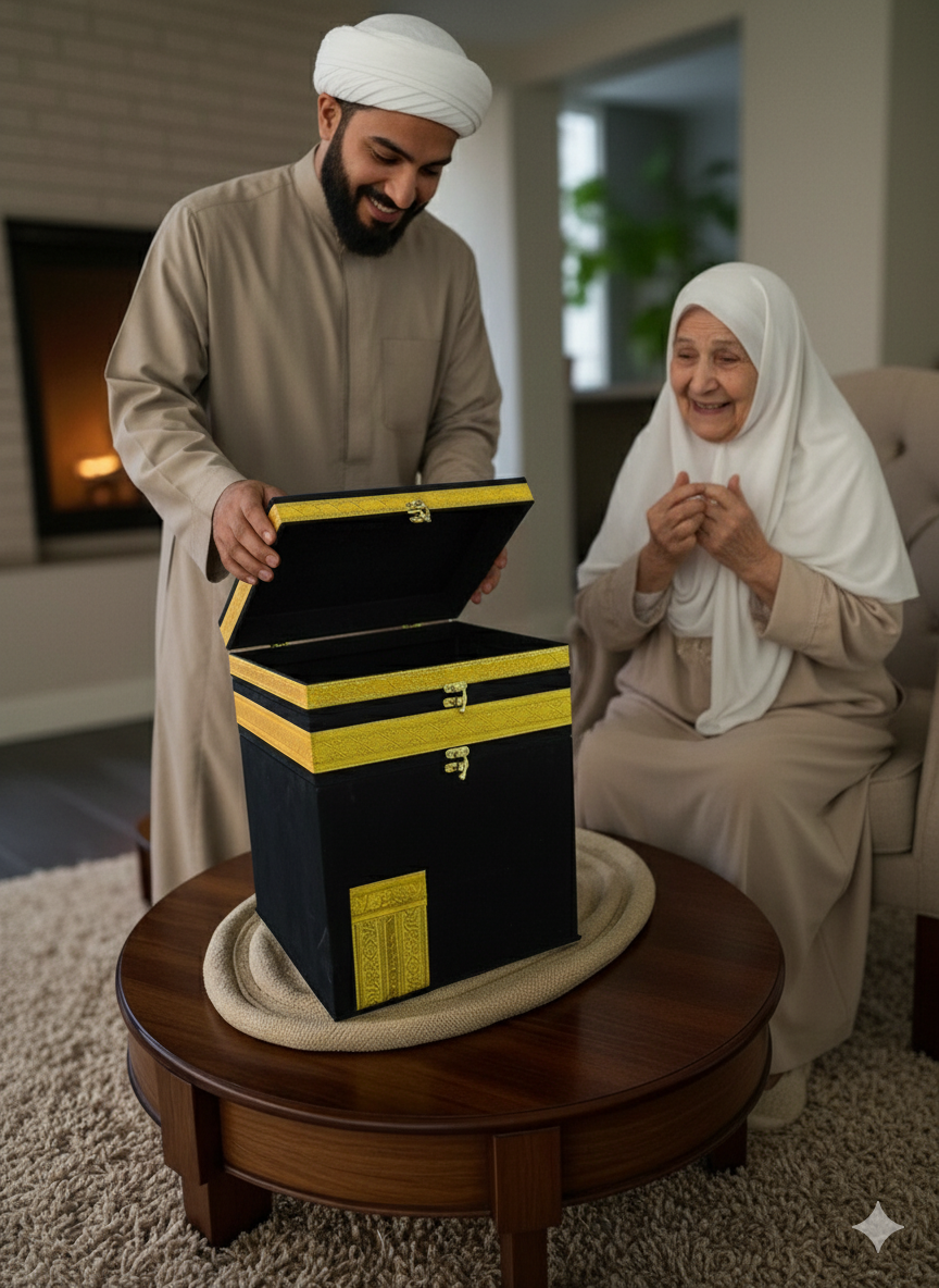 مجسم الكعبة المشرفة الفاخر اكتشف مواصفات