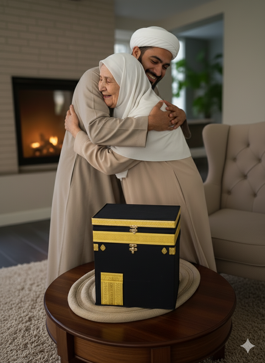 مجسم الكعبة المشرفة الفاخر اكتشف مواصفات